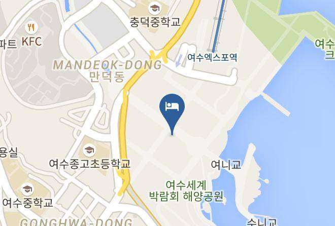 Darakhyu Yeosu Map