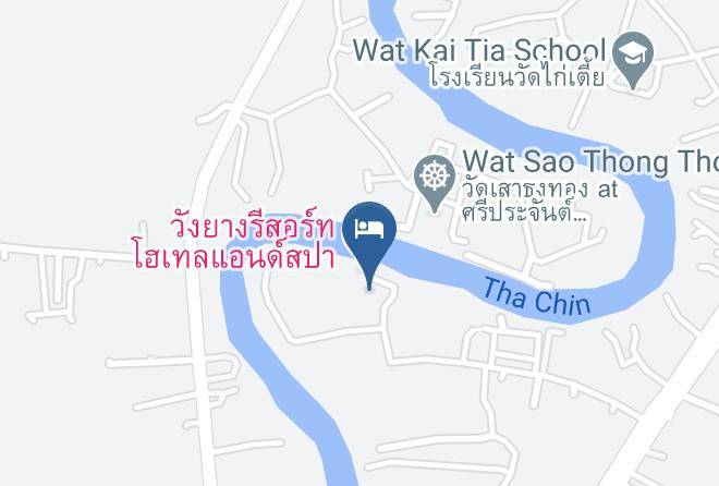 Amphoe Si Prachan - Darapura Wang Yang Maps