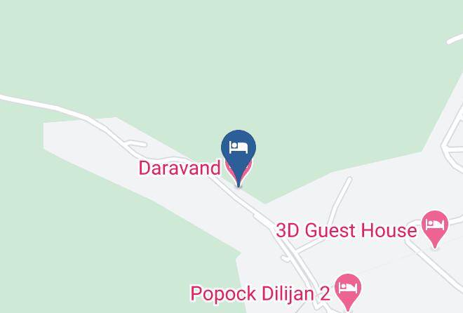 Daravand Hotel Map
