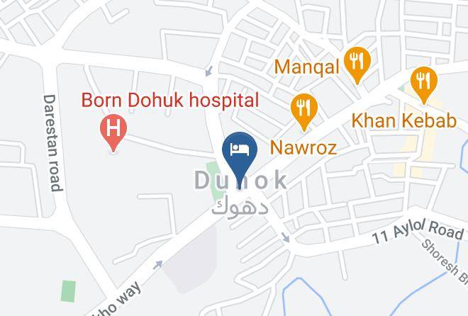 Dohuk - Daravhotel Maps