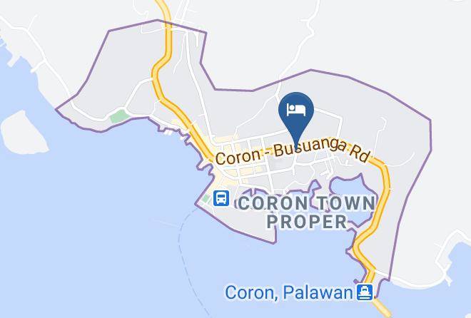 Palawan - Darayonan Lodge Maps