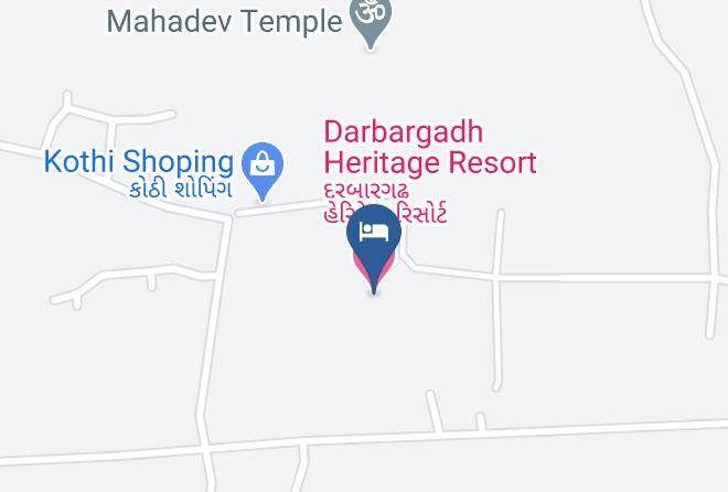 Jetpur Pavi - Darbargadh Heritage Resort Maps