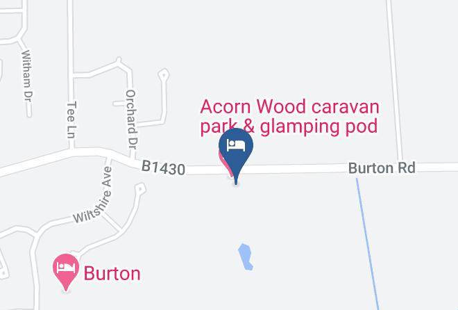 North Lincolnshire - Darby Lodge Maps