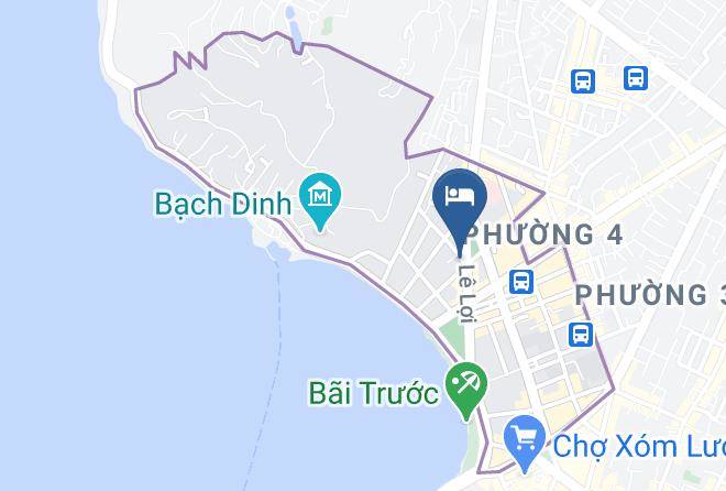 Darby Park Hotel Map