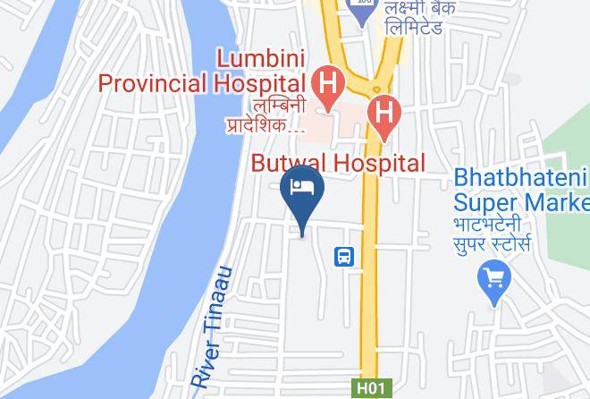 Darcy's International Hotel Map