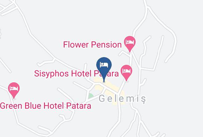 Antalya - Dardanos Hotel Maps