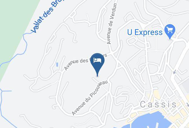 Bouches Du Rhone - Dardar Sophie Maps