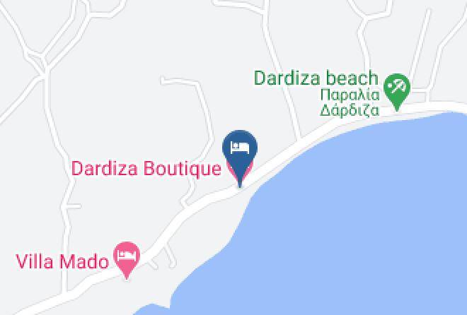 Dardiza Boutique Hotel Map