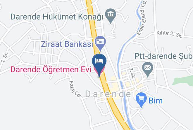 Darende - Darende Ogretmen Evi Maps
