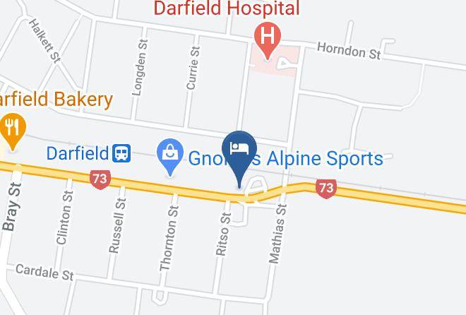 Selwyn - Darfield Bel Air Right On The Main Street Maps