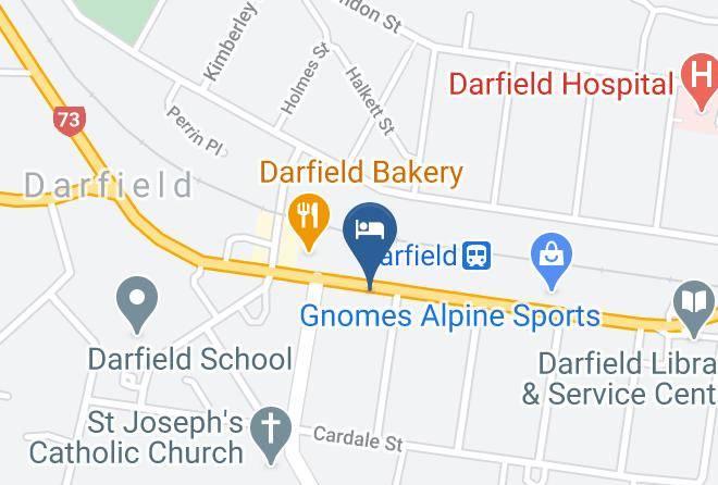 Selwyn - Darfield Hotel Maps