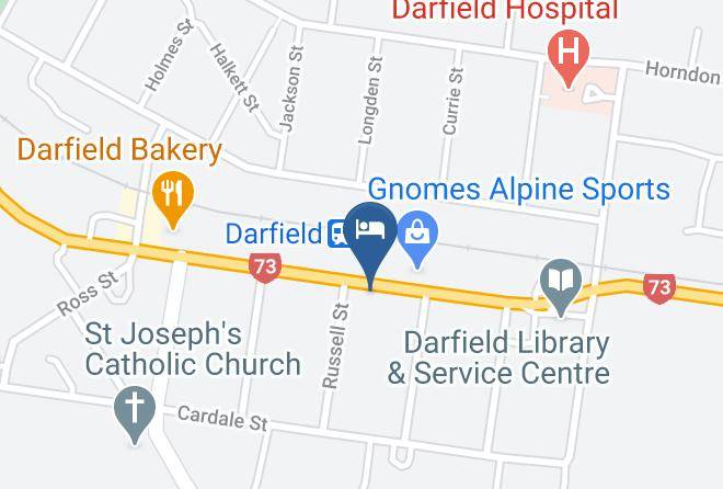 Selwyn - Darfield Motel Maps