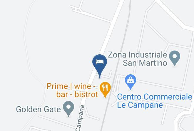 Naples - Darfla Hotel Maps