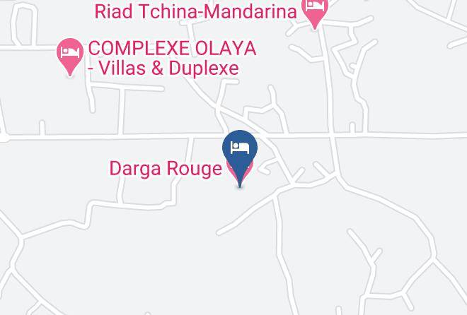 Marrakesh - Darga Rouge Maps