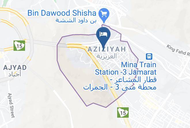 Mecca - Darhadi Hotel Maps