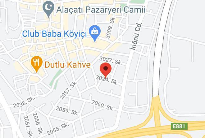 Cesme - Daria Alacati Maps