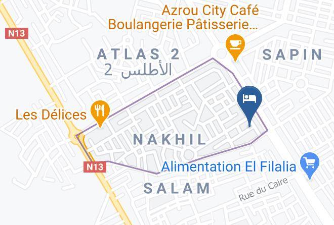 Fes Boulemane - Dariad Alae Maps