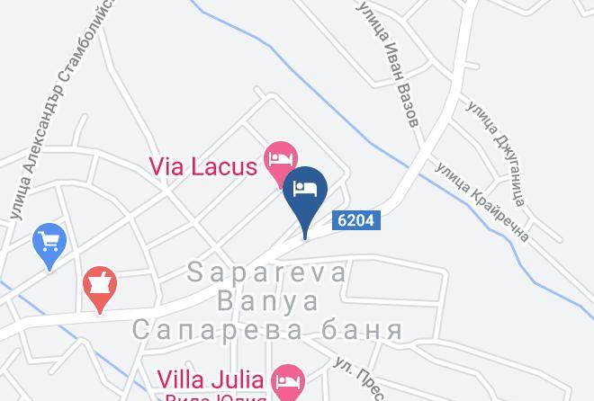 Sapareva Banya - Daribel Complex Maps
