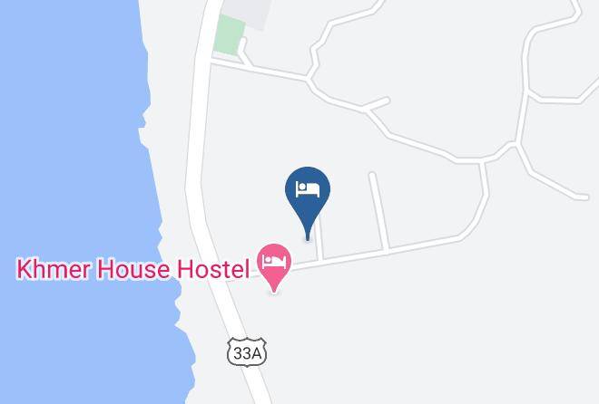 Kaeb Town - Darica Resort Maps