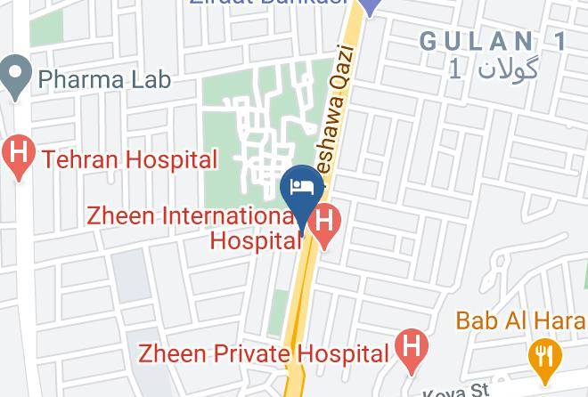 Erbil - Darin Hotel Maps