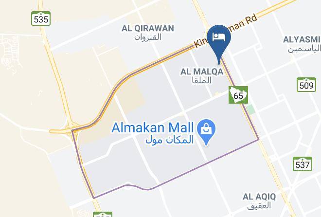Riyadh - Darina Tower Housing Units Maps