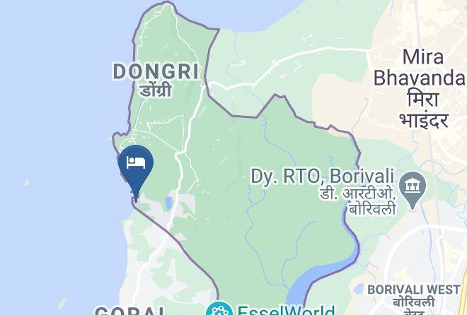 Mira Bhayander - Dariya Kinara Resort Maps