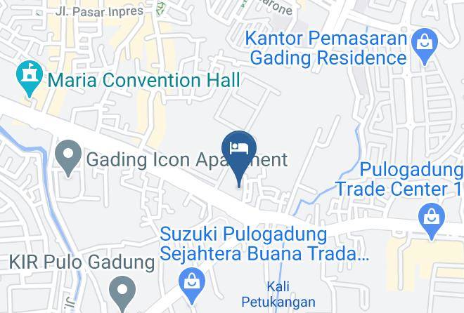 North Jakarta - Dariza Jaya Maps