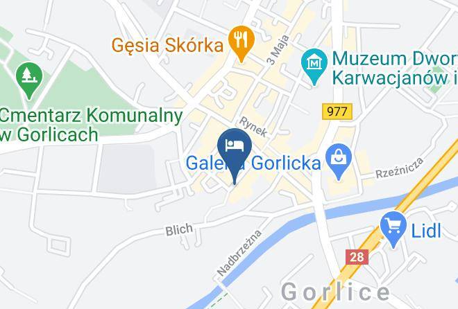 Gorlicki - Dark Pub Hotelik Restauracja Maps