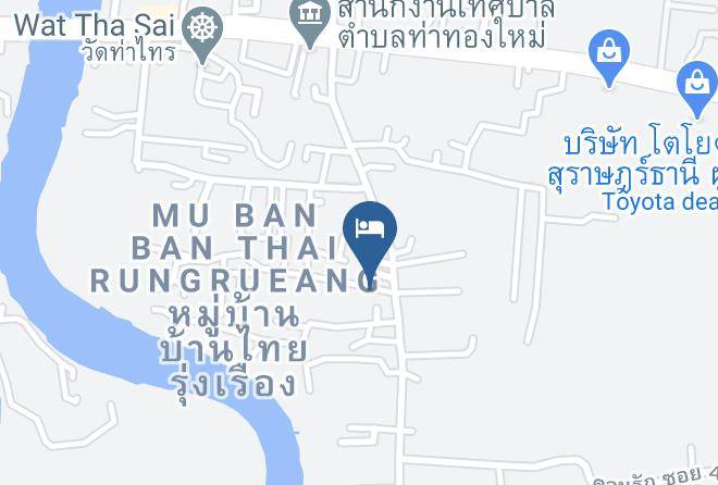 Amphoe Kanchanadit - Dark Sugar Resort Maps