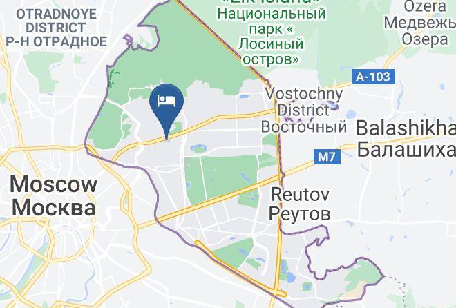 Moscow - Darkness Maps