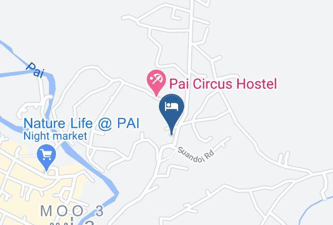 Amphoe Pai - Darling View Point Bungalows Maps