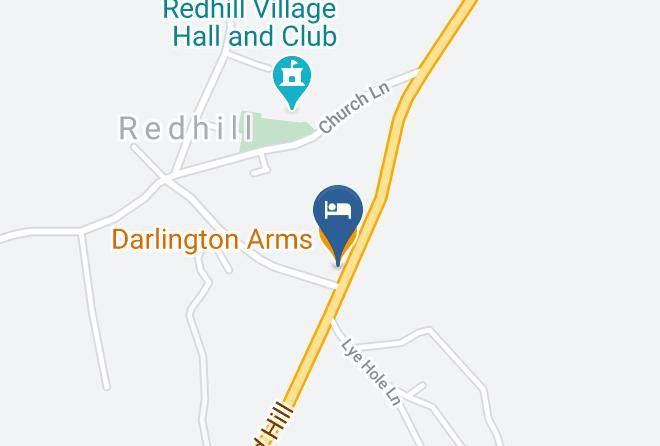 North Somerset - Darlington Arms Maps