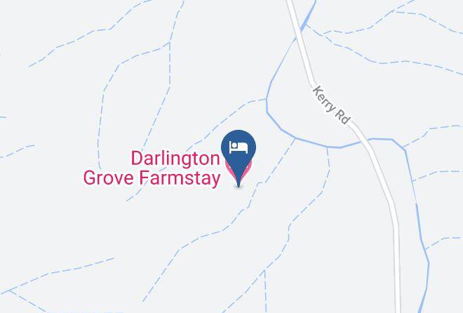 Scenic Rim - Darlington Grove Farmstay Maps