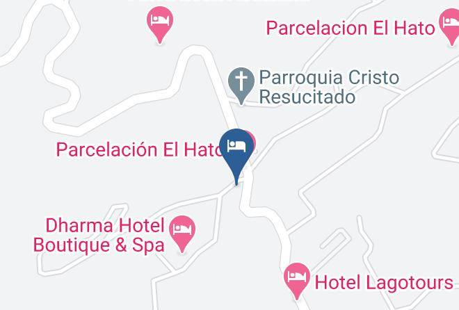 San Jeronimo - Darma Hotel Boutique Spa Maps