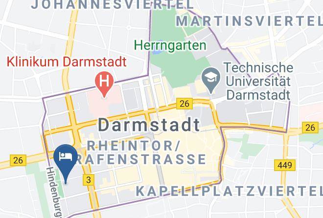 Darmstadt - Darmstadt Loft Maps