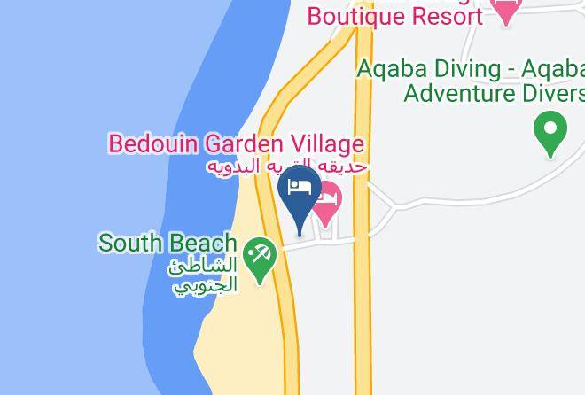 Al Aqaba Qasabah - Darna Diving Hotel Maps