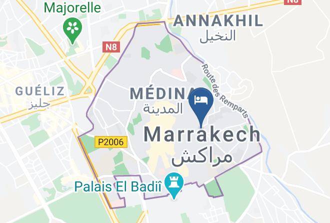 Marrakesh - Darna Marrakech Maps