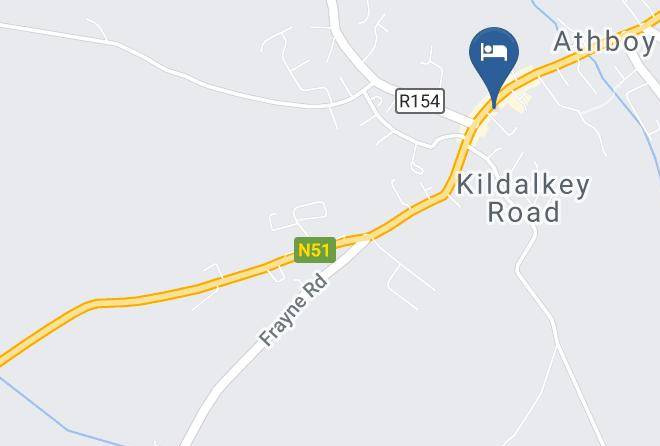 Athboy - Darnley Lodge Hotel Maps