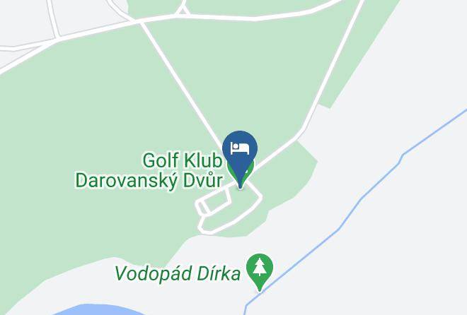Rokycany - Darovansky Dvur Resort Kongres & Golf Hotel Maps