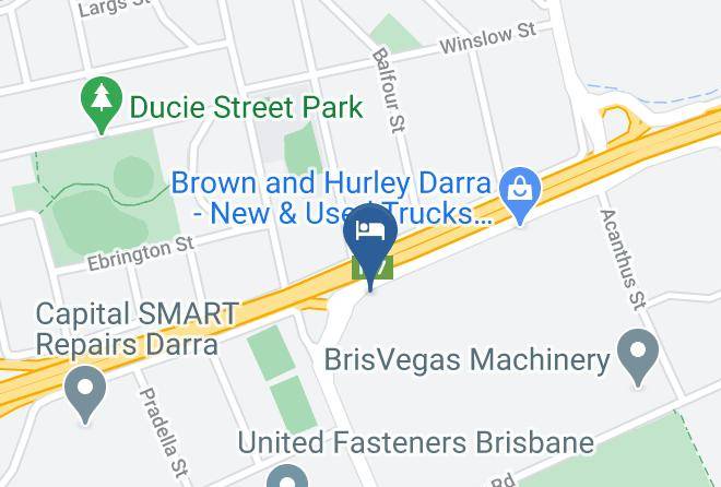 Brisbane - Darra Motel & Conference Centre Maps