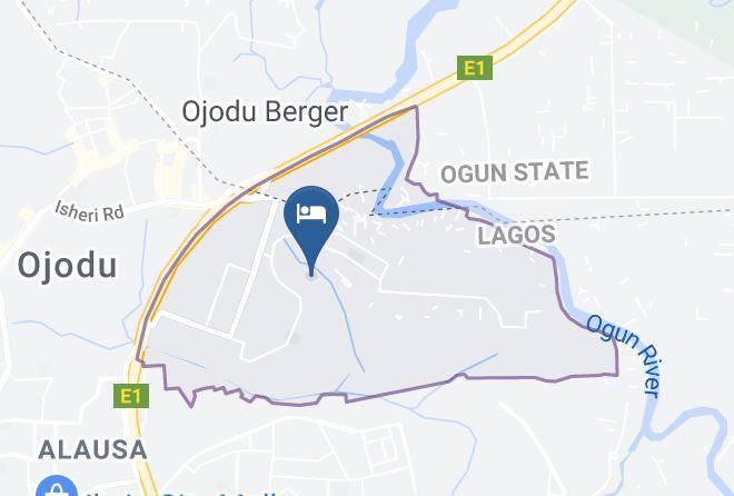 Kosofe - Darrell Suites Maps