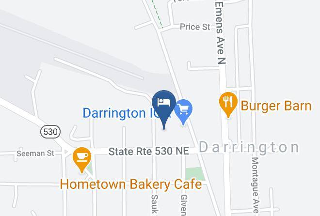 Snohomish - Darrington Motor Inn Maps