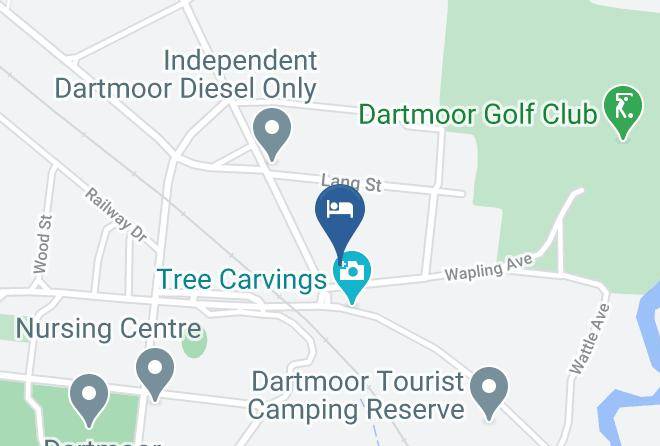 Glenelg - Dartmoor Hotel Motel Maps