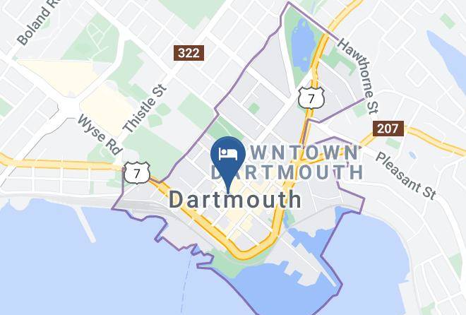 Halifax - Dartmouth Oceanview Hotel Maps
