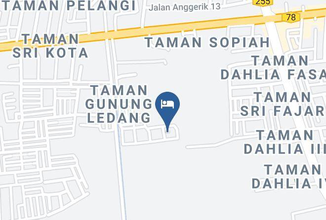 Daerah Kota Setar - Darul Aman Vacation Home Maps