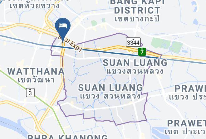 Suan Luang District - Darul Hijroh Hotel Maps