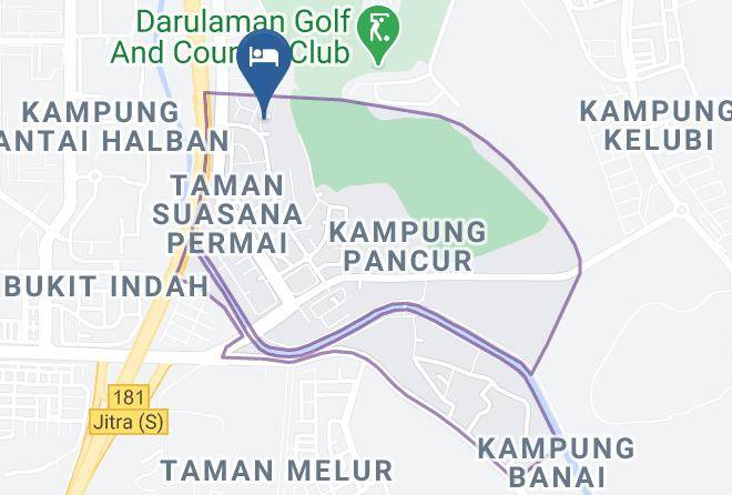 Kubang Pasu - Bdb Hotels Sdn Bhd Maps