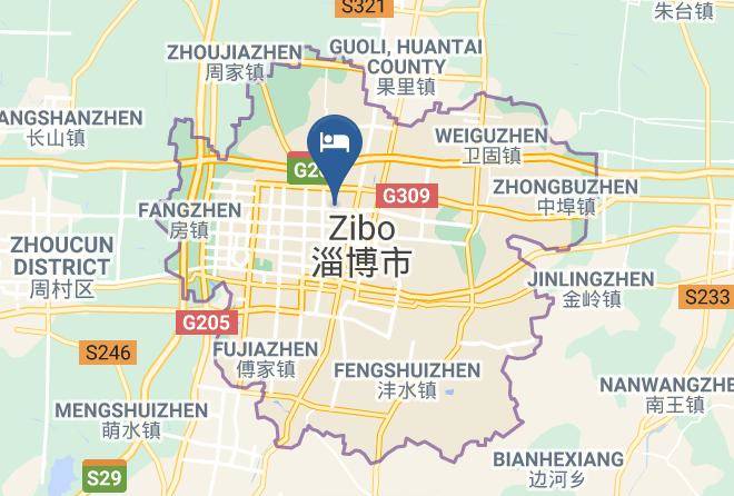 Zibo - Darun Business Hotel Maps