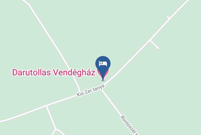 Opusztaszer - Darutollas Vendeghaz Maps