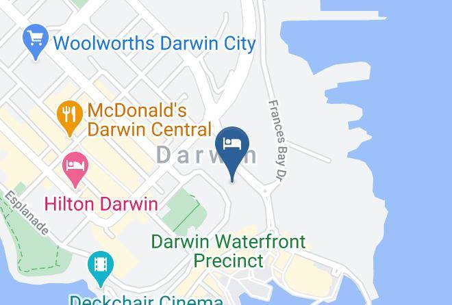 Darwin - Darwin Executive Studio & Free Car Maps